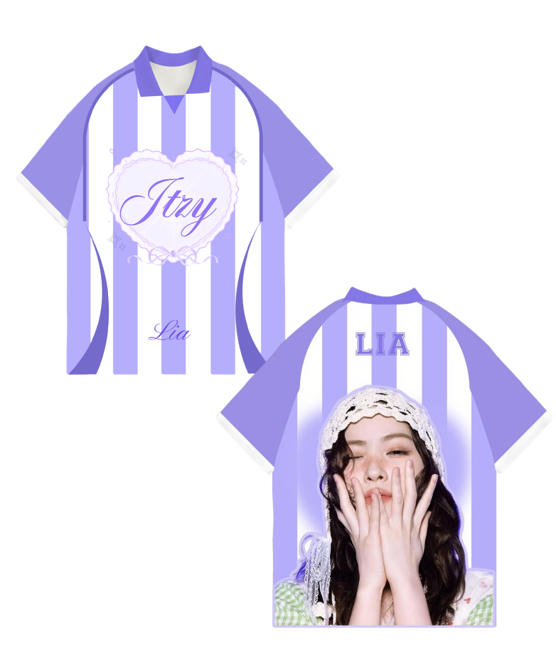 ITZY lia-Jersey