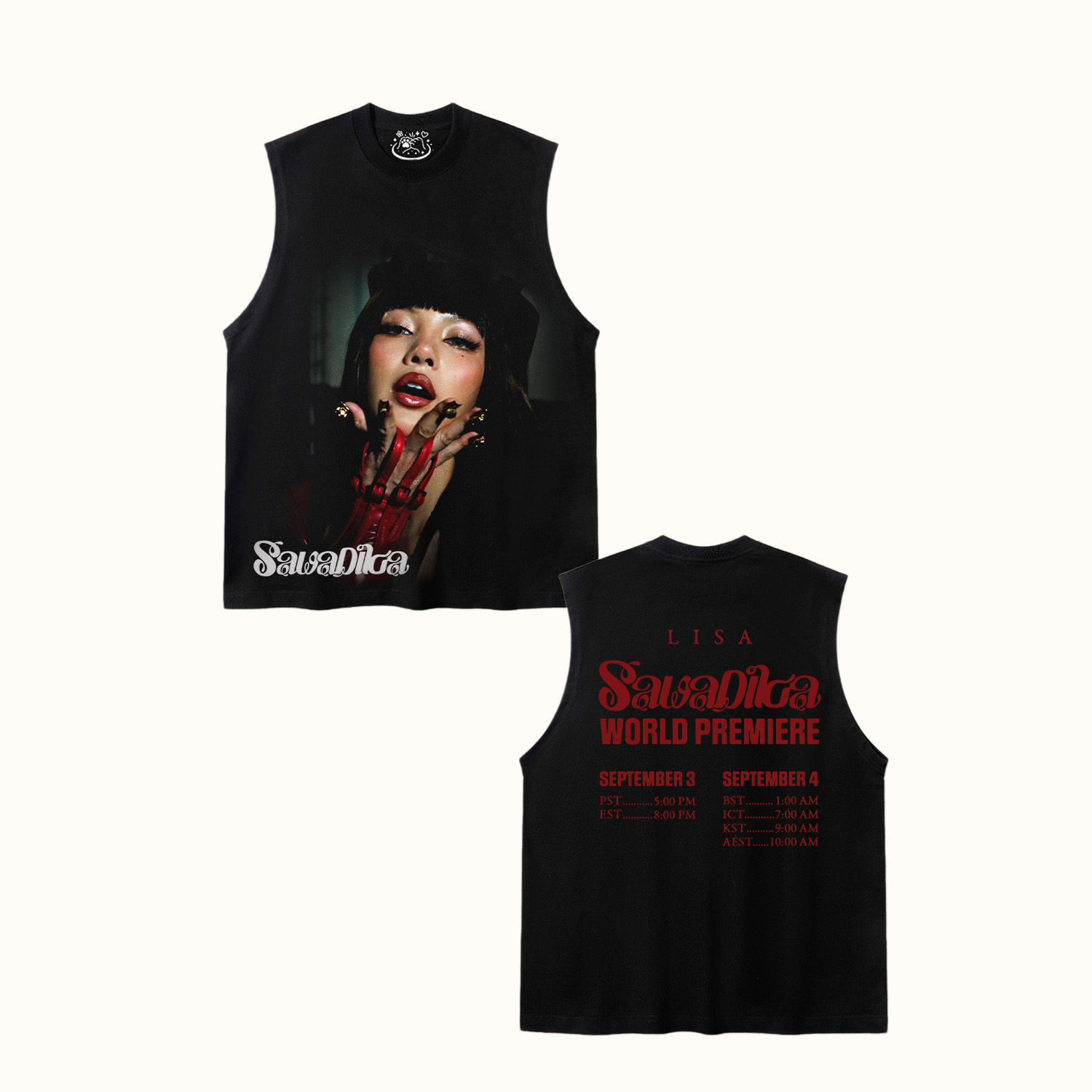lisa  S1  Tee