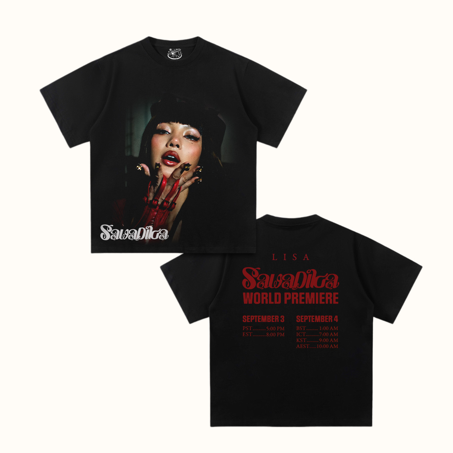 lisa  S1  Tee
