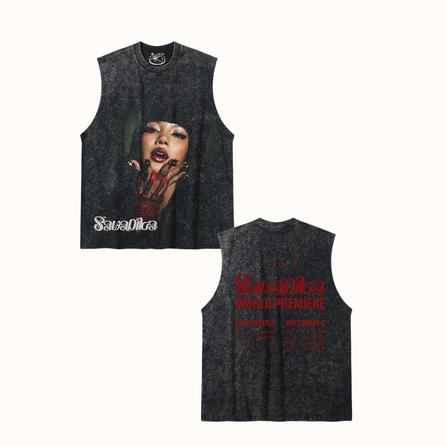 lisa  S1  Tee