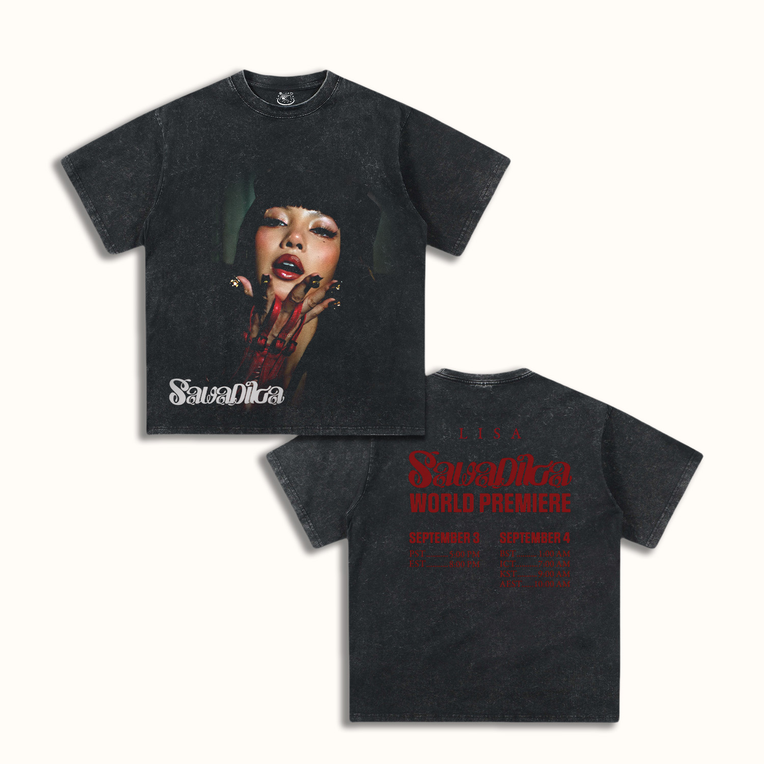lisa  S1  Tee
