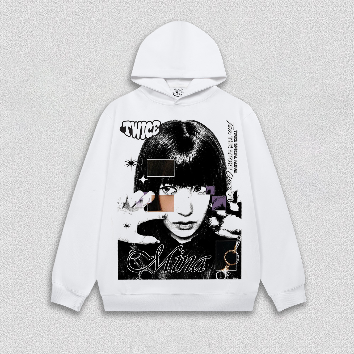 mina TWICE HOODIES