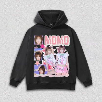 TWICE momo HOODIES