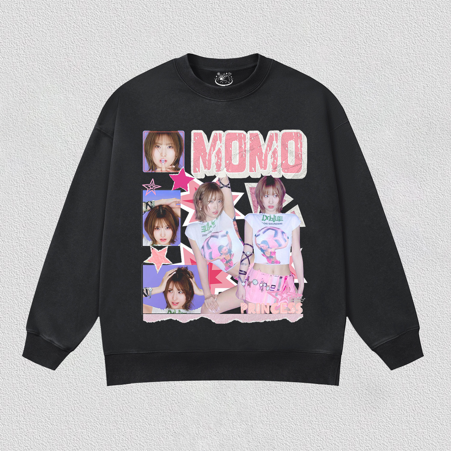 TWICE momo HOODIES