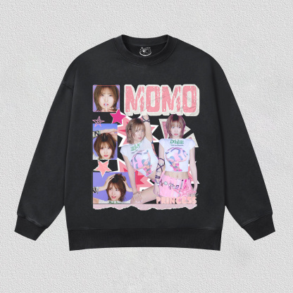 TWICE momo HOODIES
