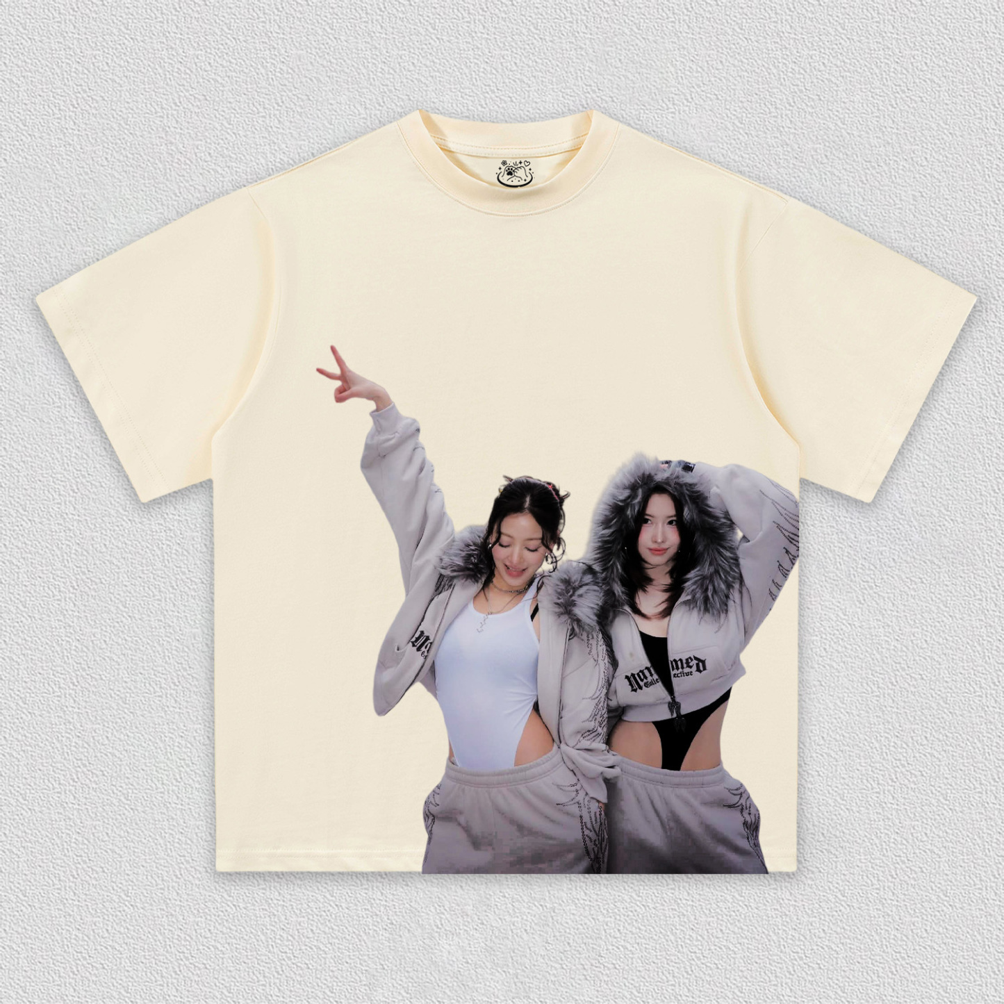 momo & jihyo TEE 2.26