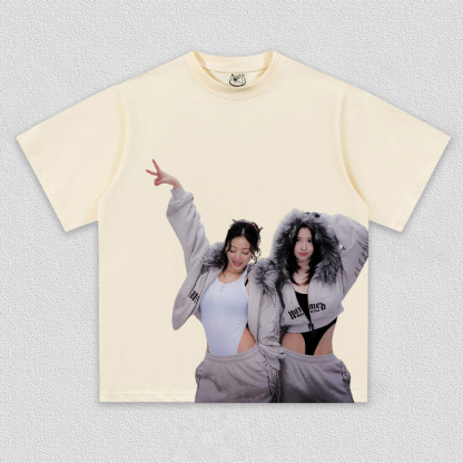 momo & jihyo TEE 2.26