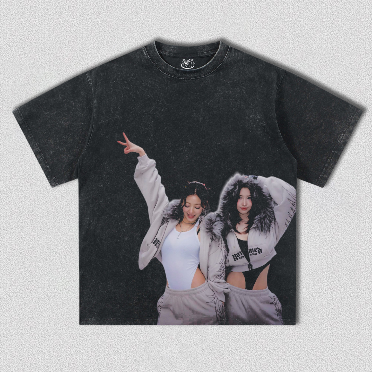 momo & jihyo TEE 2.26