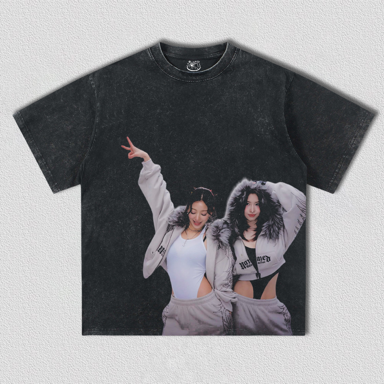 momo & jihyo TEE 2.26