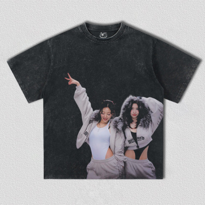 momo & jihyo TEE 2.26