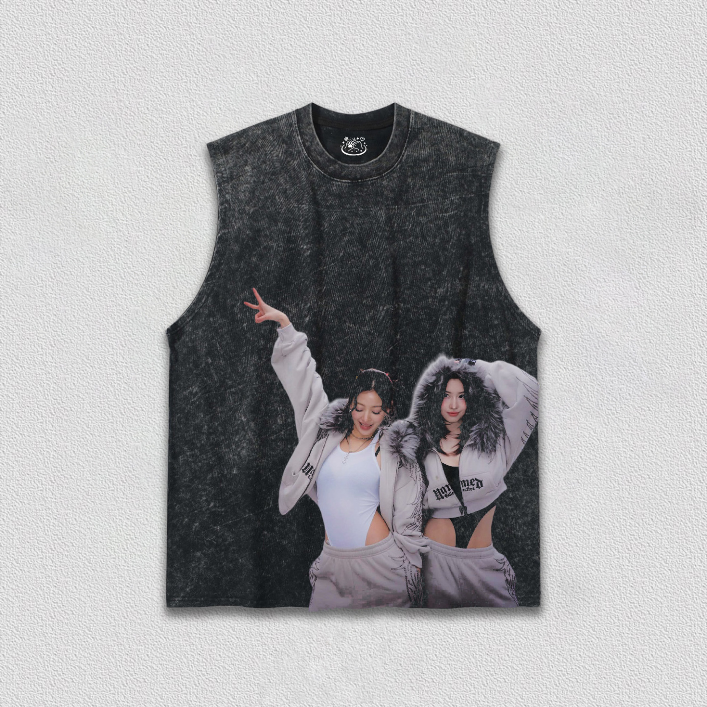 momo & jihyo TEE 2.26