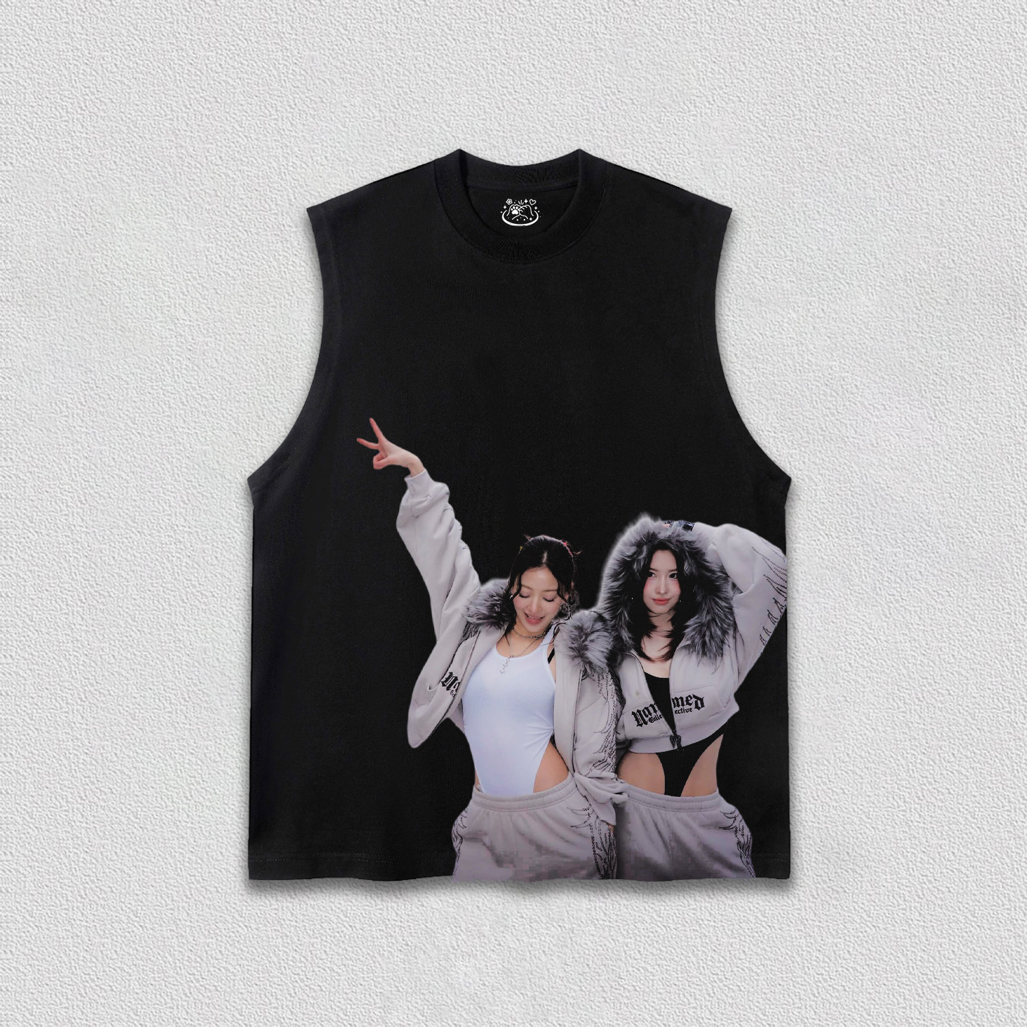 momo & jihyo TEE 2.26