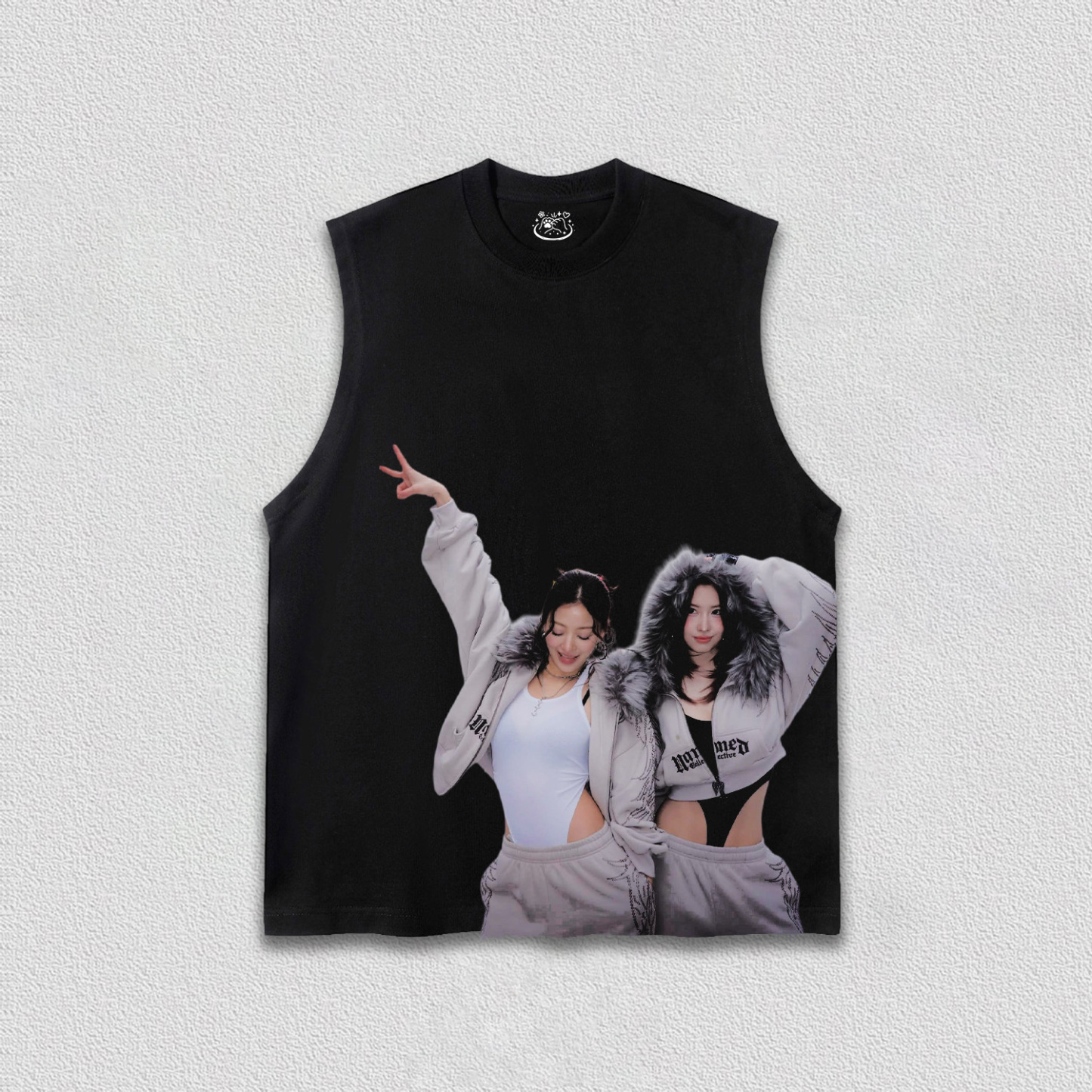 momo & jihyo TEE 2.26