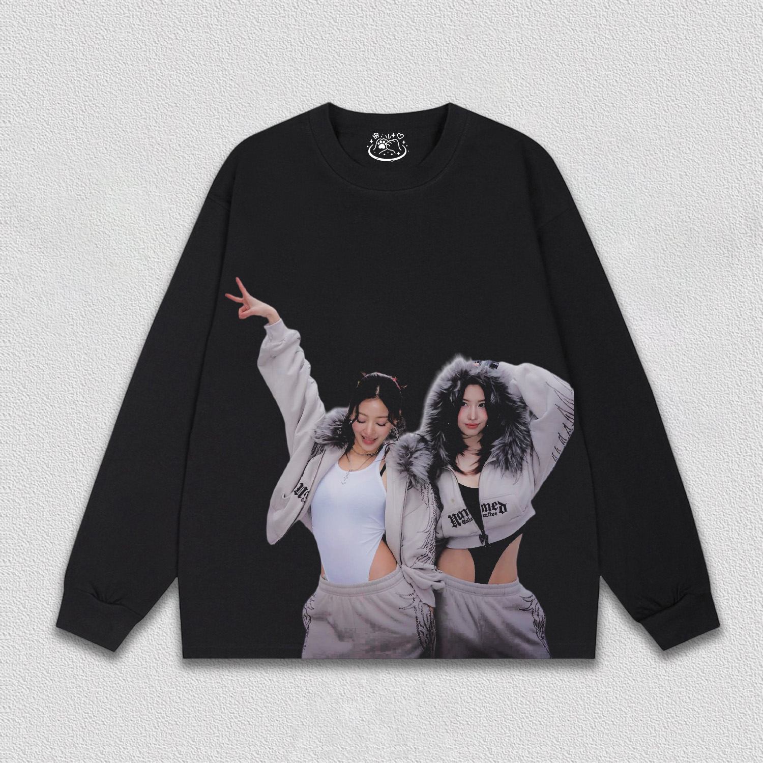 momo & jihyo TEE 2.26