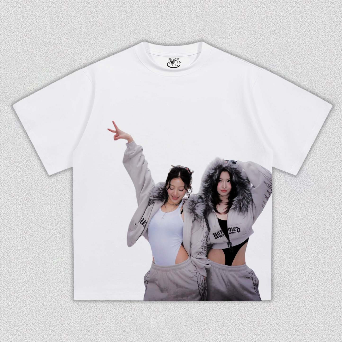 momo & jihyo TEE 2.26