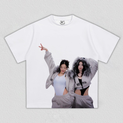 momo & jihyo TEE 2.26