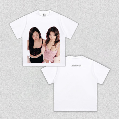 nayeon & MOMO x ONLYNICER TEE