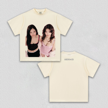 nayeon & MOMO x ONLYNICER TEE