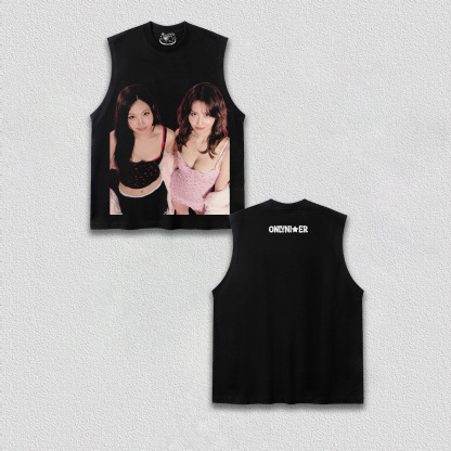 nayeon & MOMO x ONLYNICER TEE