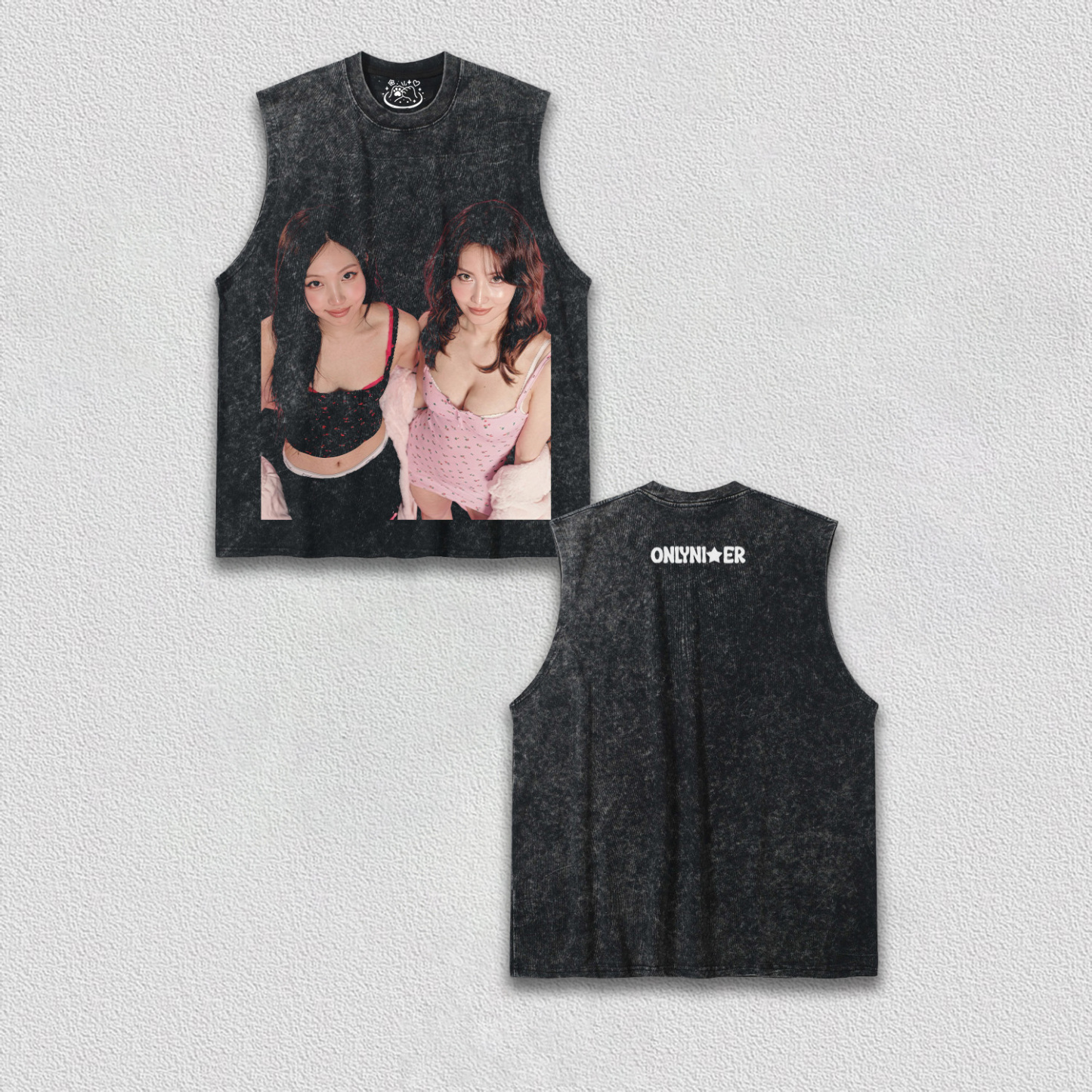 nayeon & MOMO x ONLYNICER TEE