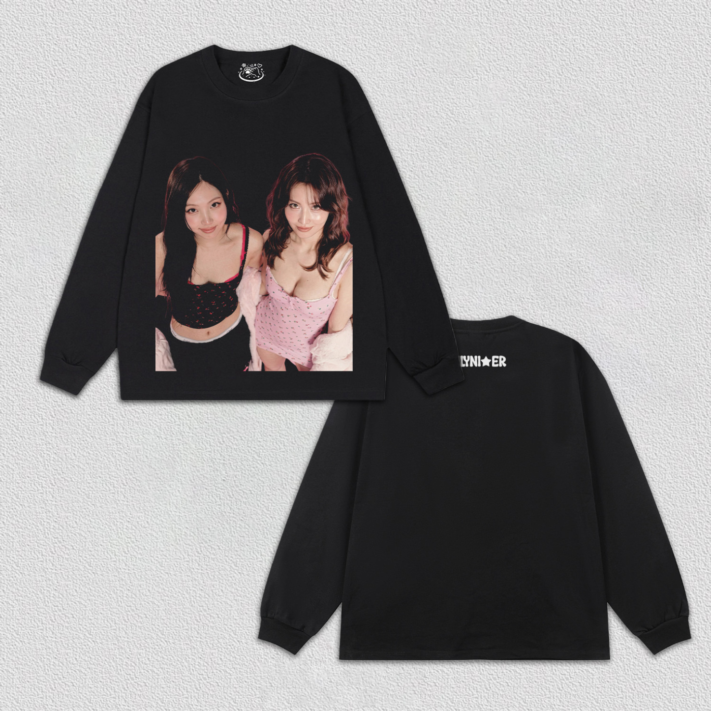 nayeon & MOMO x ONLYNICER TEE