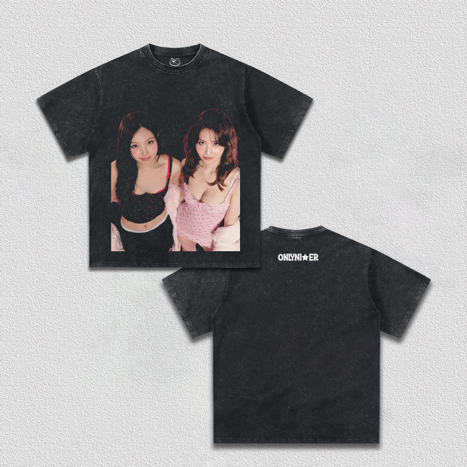 nayeon & MOMO x ONLYNICER TEE