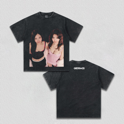nayeon & MOMO x ONLYNICER TEE