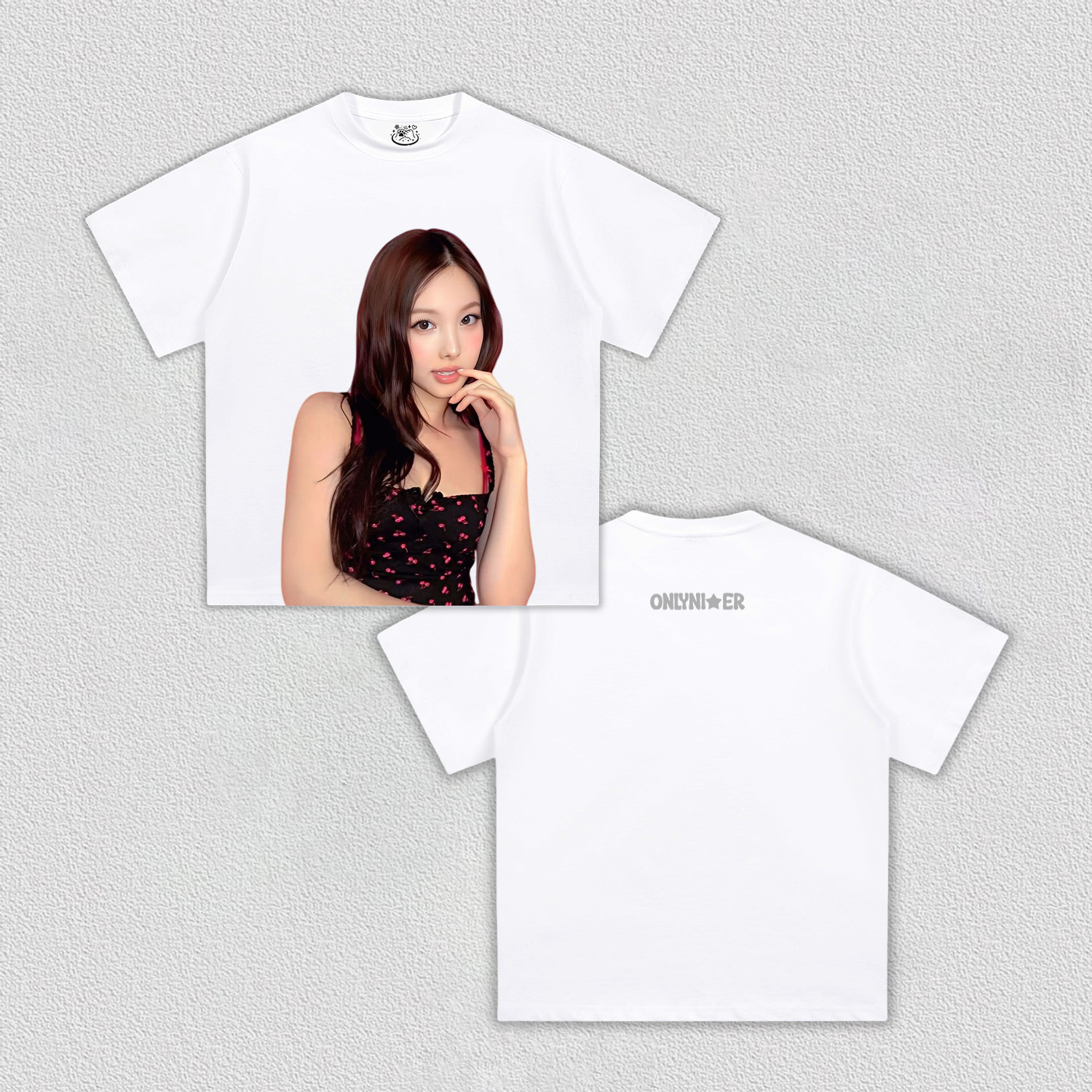 nayeon x ONLYNICER TEE