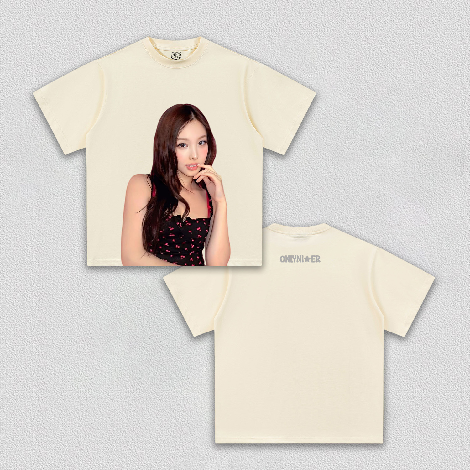 nayeon x ONLYNICER TEE