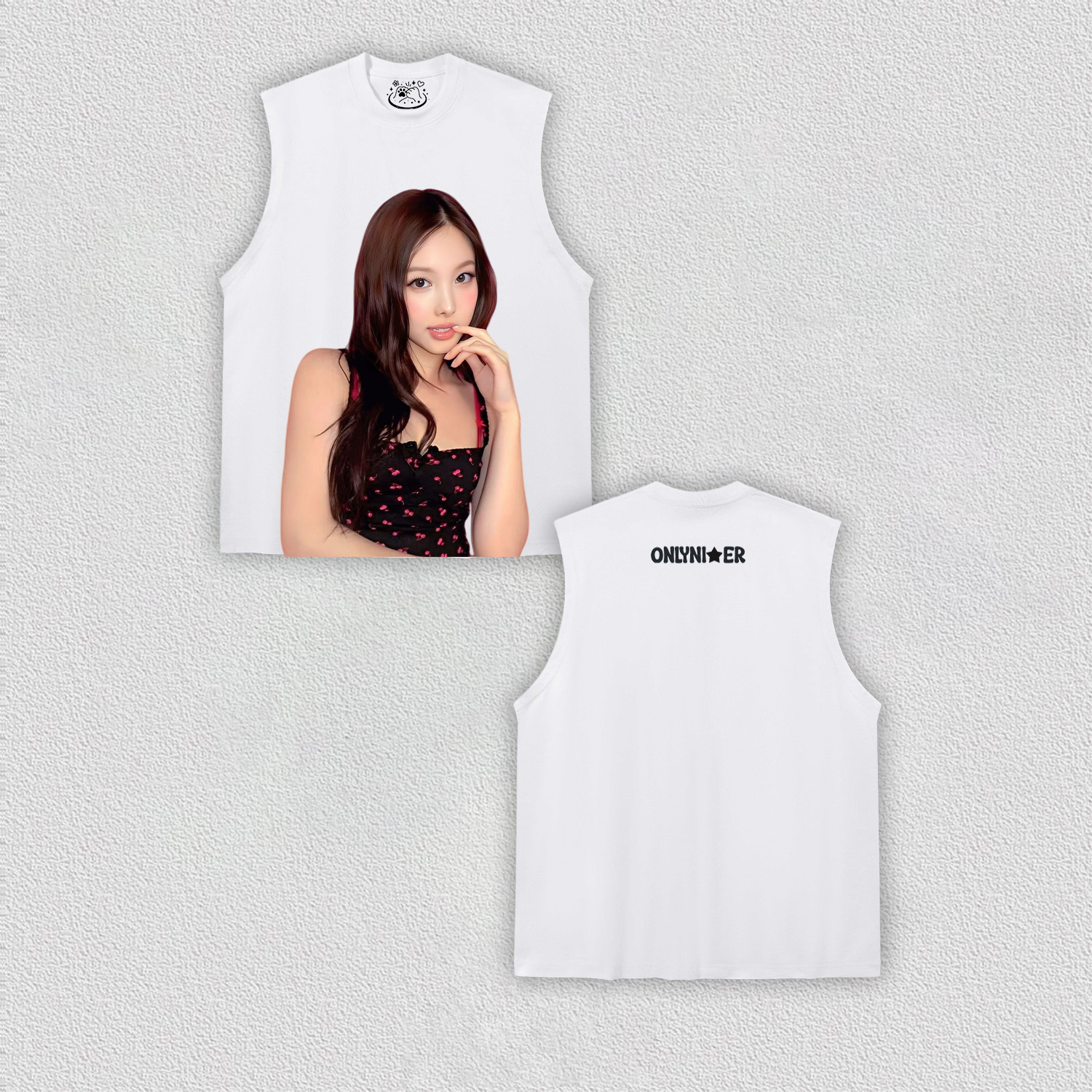 nayeon x ONLYNICER TEE