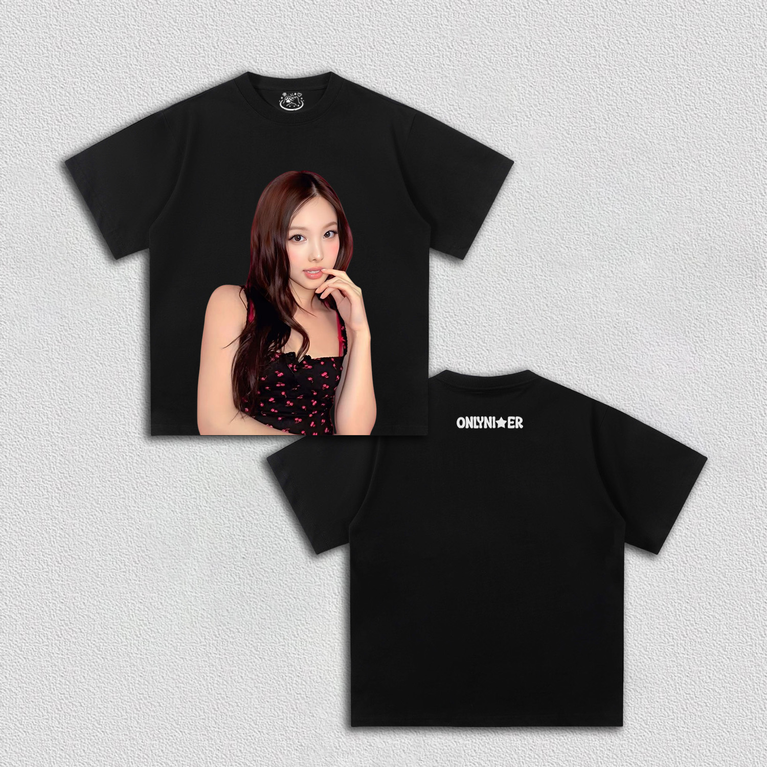 nayeon x ONLYNICER TEE