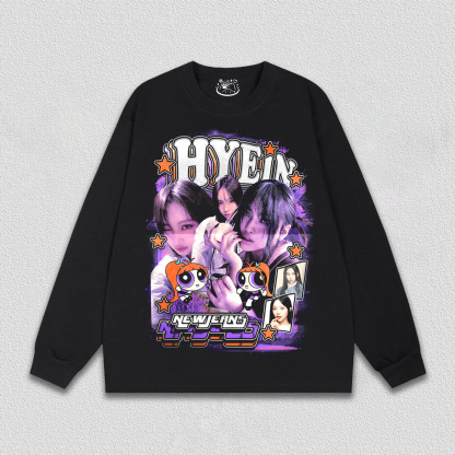 NewJeans Hyein TEE