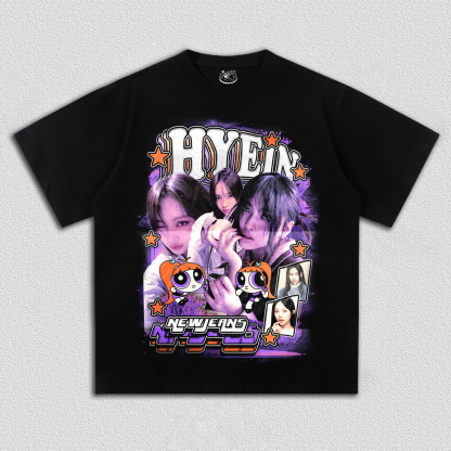 NewJeans Hyein TEE