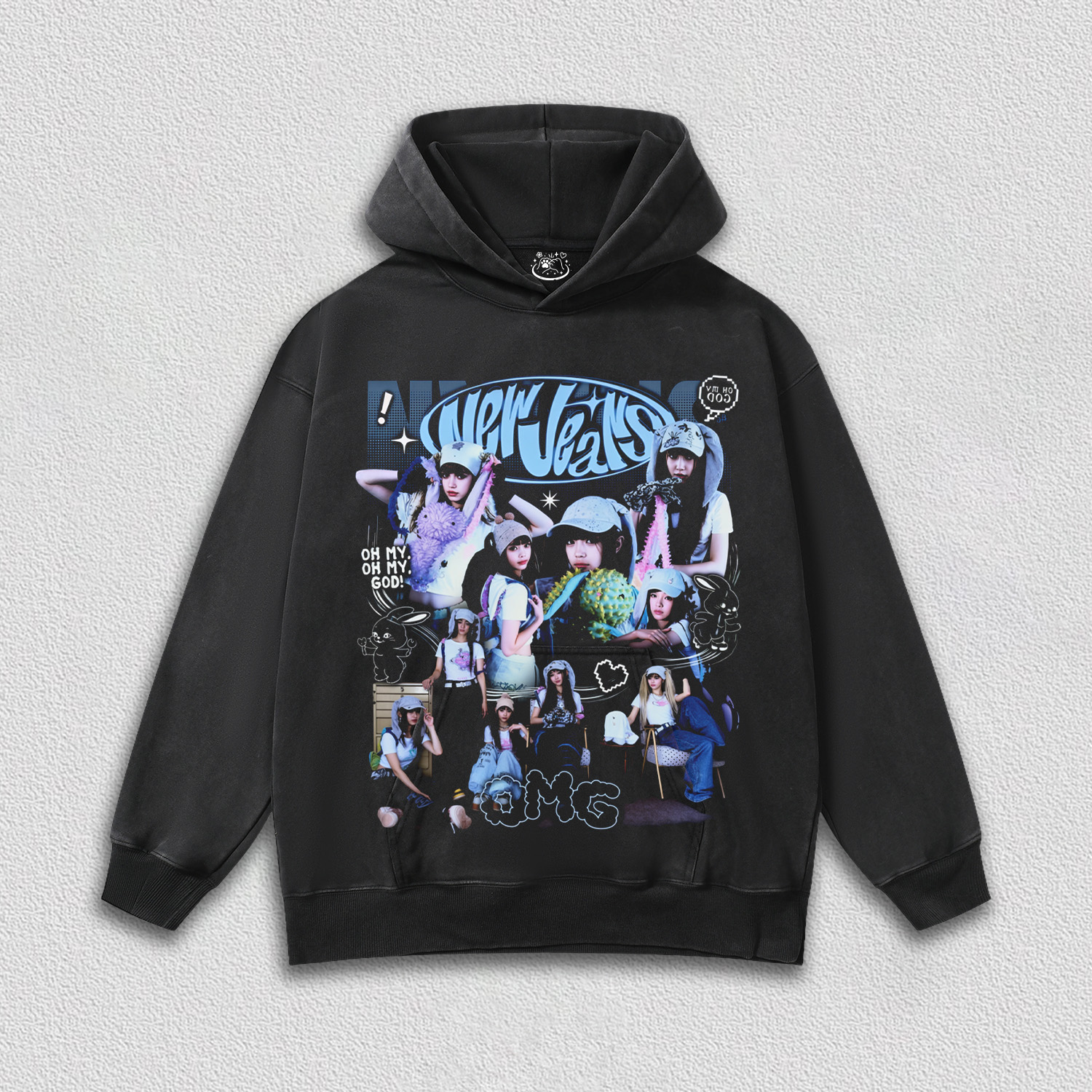 new jeans HOODIES 12.8