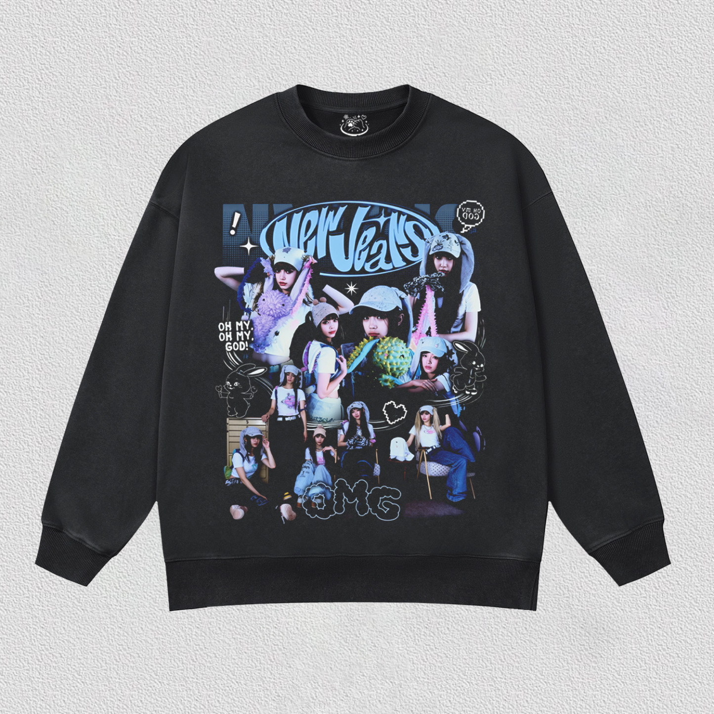 new jeans HOODIES 12.8