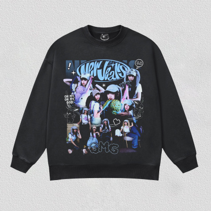 new jeans HOODIES 12.8