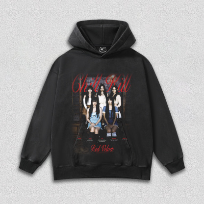 red velvet HOODIES 12.8