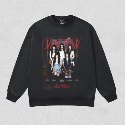 red velvet HOODIES 12.8