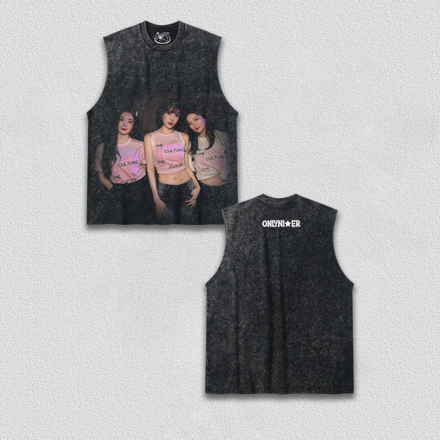 red velvet x ONLYNICER TEE