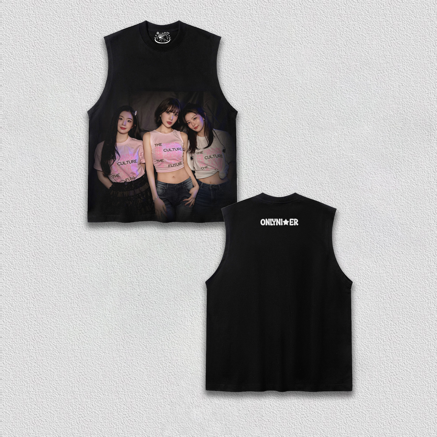 red velvet x ONLYNICER TEE