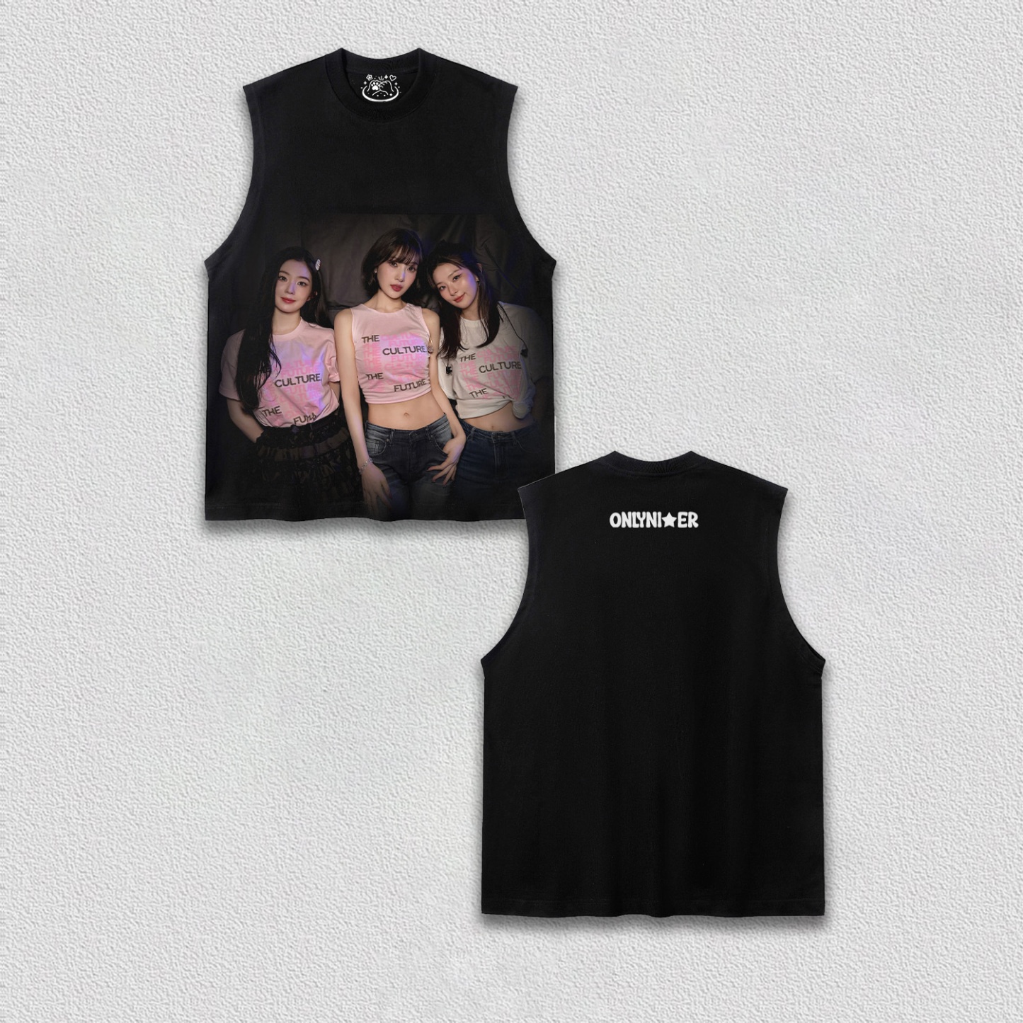 red velvet x ONLYNICER TEE