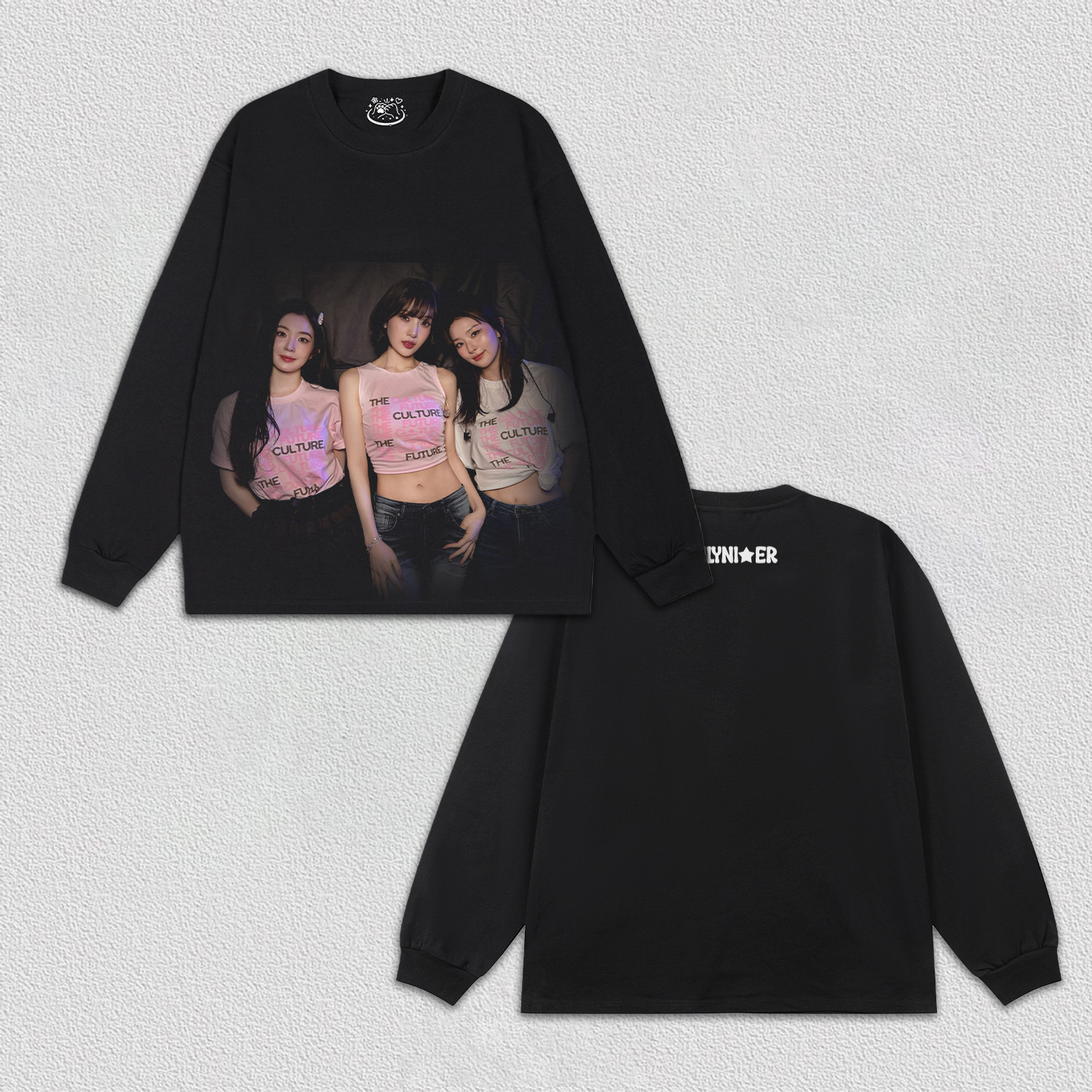 red velvet x ONLYNICER TEE