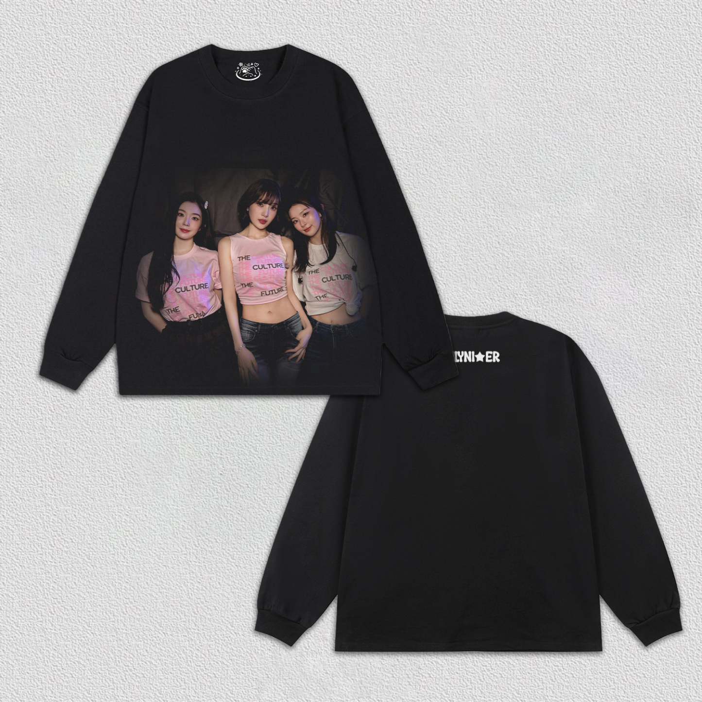 red velvet x ONLYNICER TEE