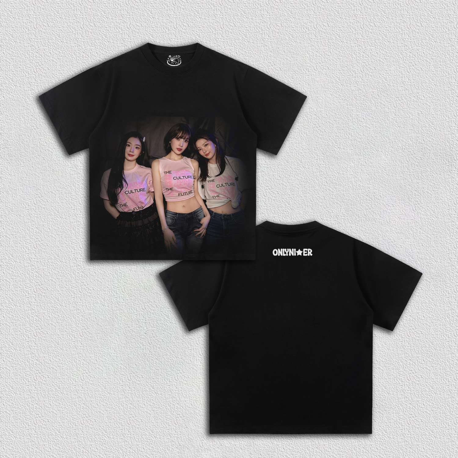 red velvet x ONLYNICER TEE