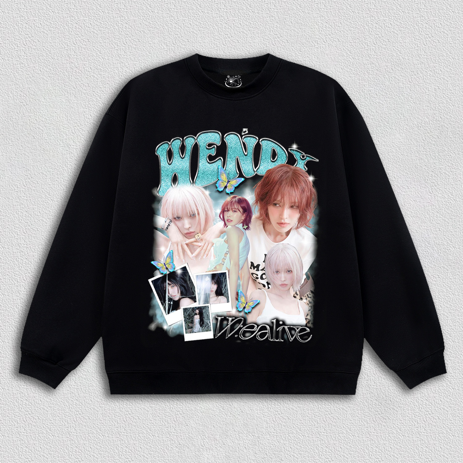 red velvet Wendy HOODIES