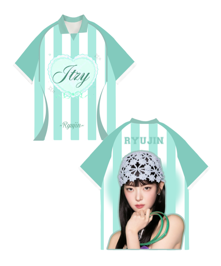 ITZY ryujin-Jersey