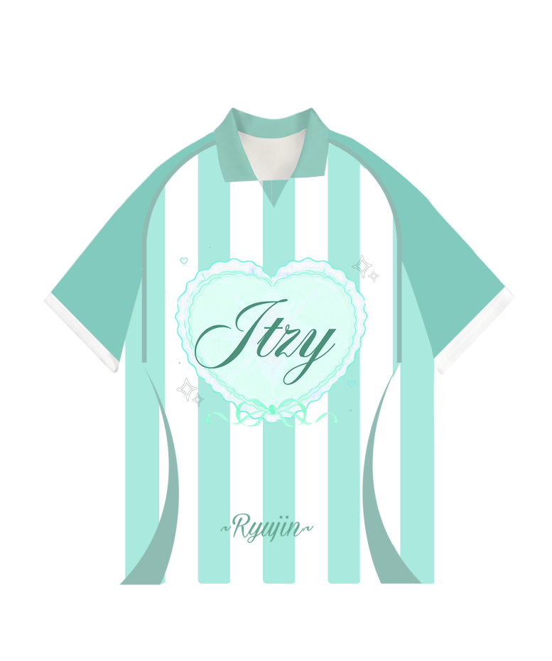 ITZY ryujin-Jersey