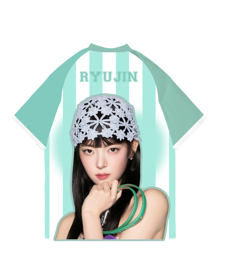 ITZY ryujin-Jersey