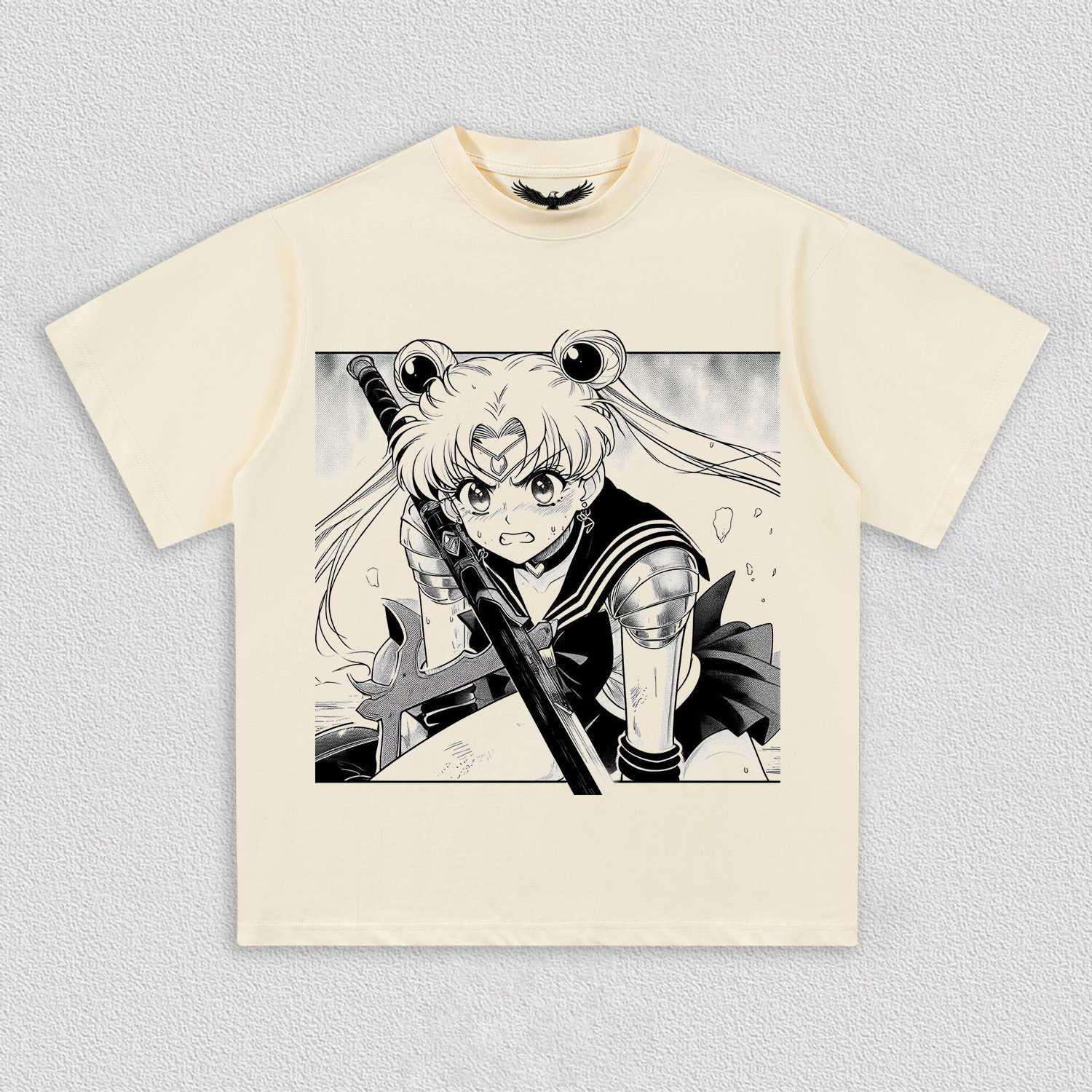 sailor moon Dark fantasy TEE