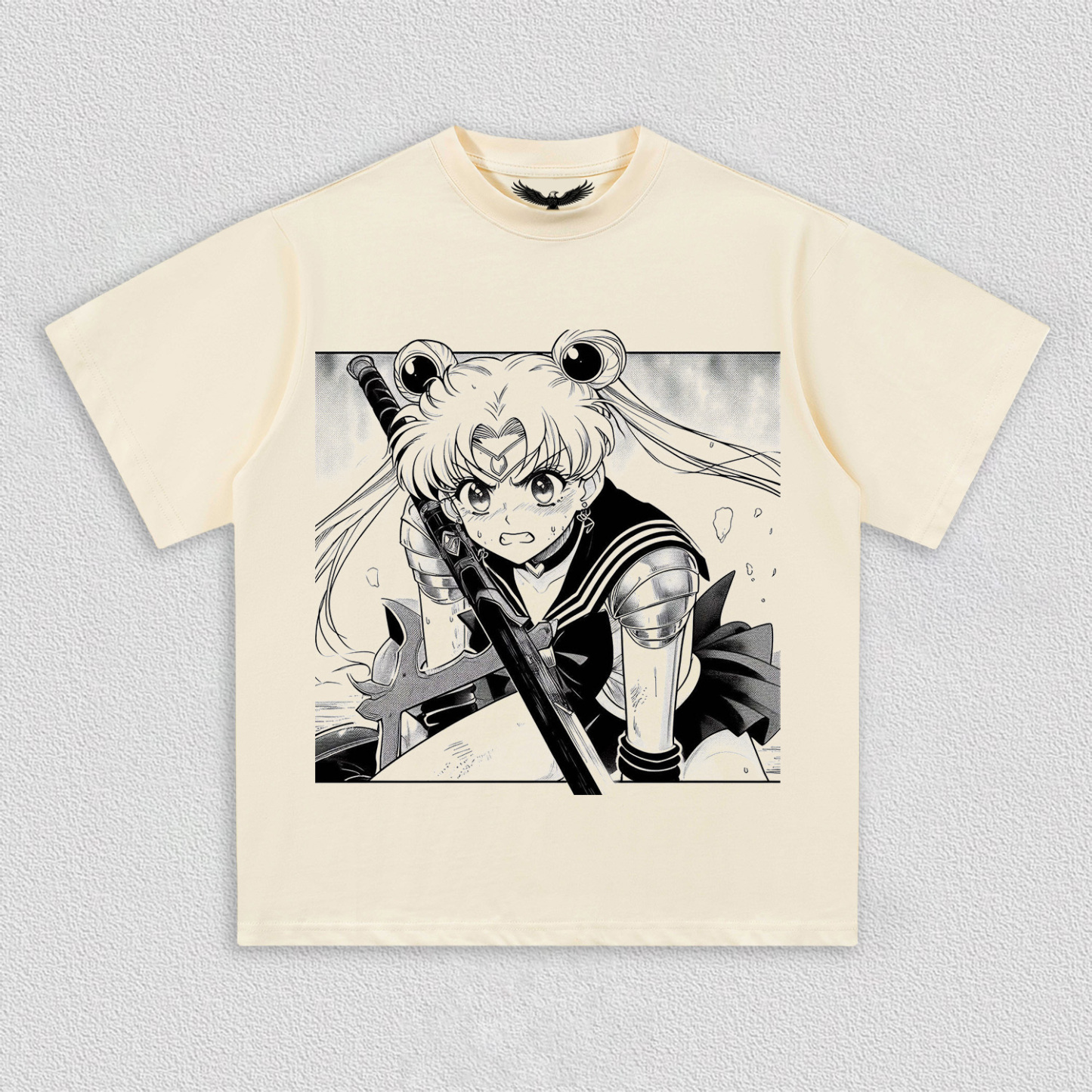 sailor moon Dark fantasy TEE